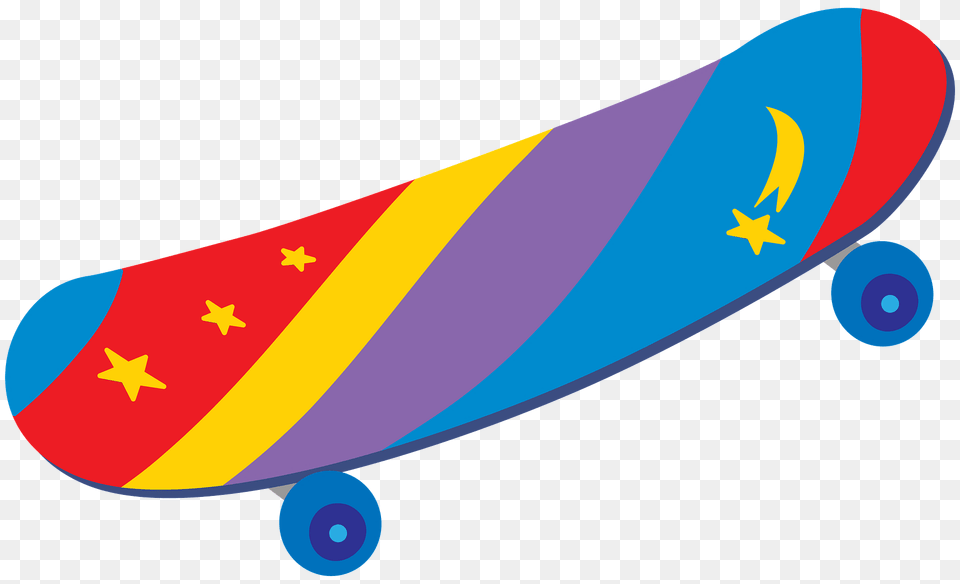Skateboard Clipart, Aircraft, Airplane, Transportation, Vehicle Free Png