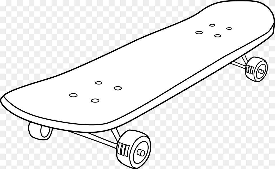 Skateboard Clipart Transparent White Skateboard Clip Art Png Image