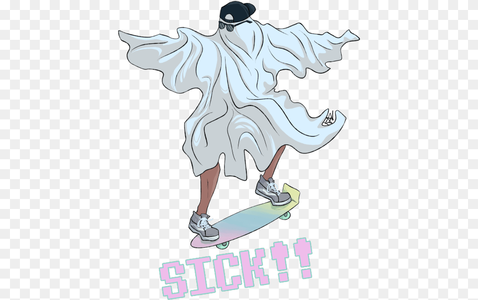 Skateboard Couldnt Sleep So Skate Tumblr, Adult, Female, Person, Woman Png Image