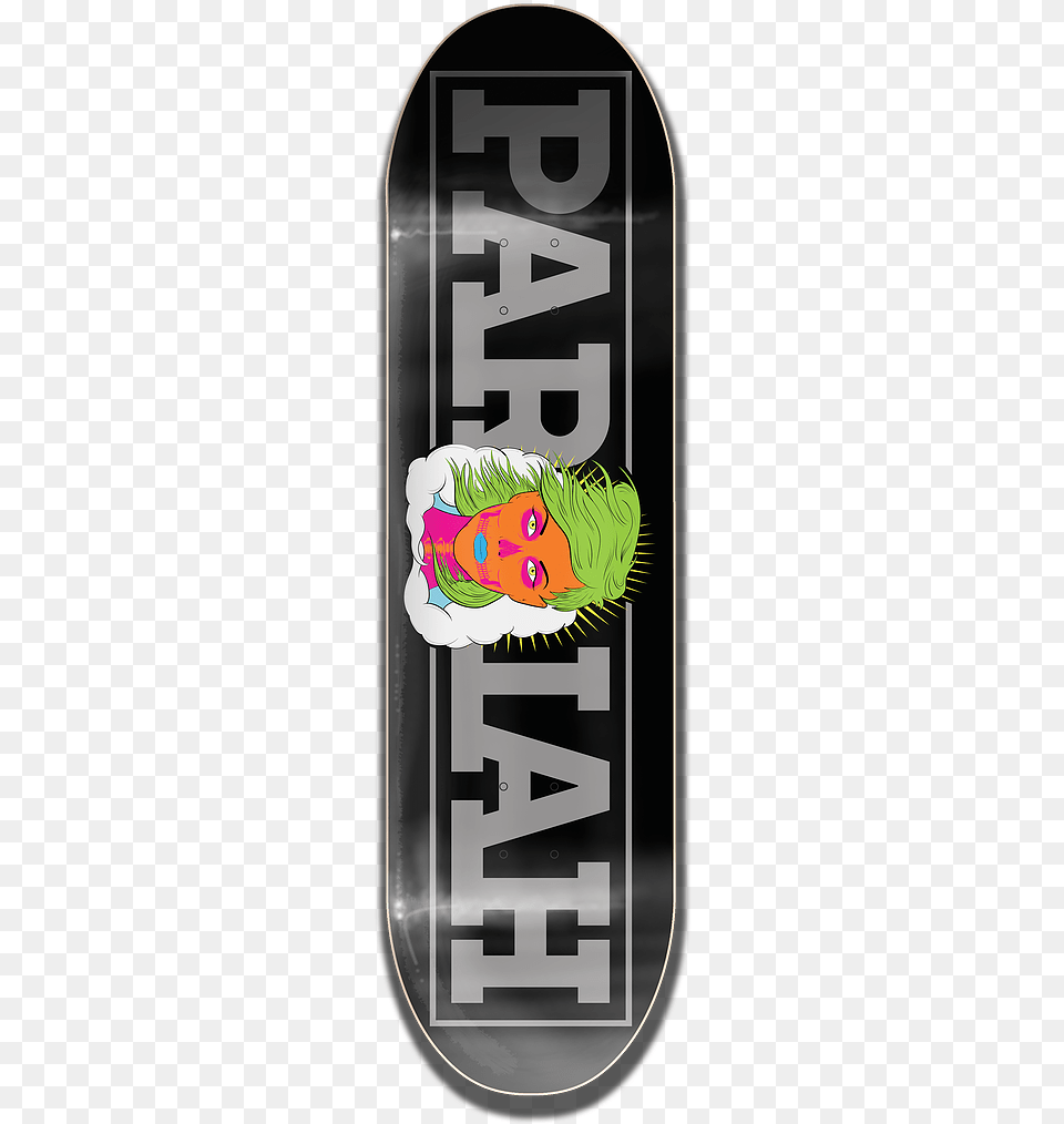 Skateboard Deck, Sticker, Face, Head, Person Free Png Download