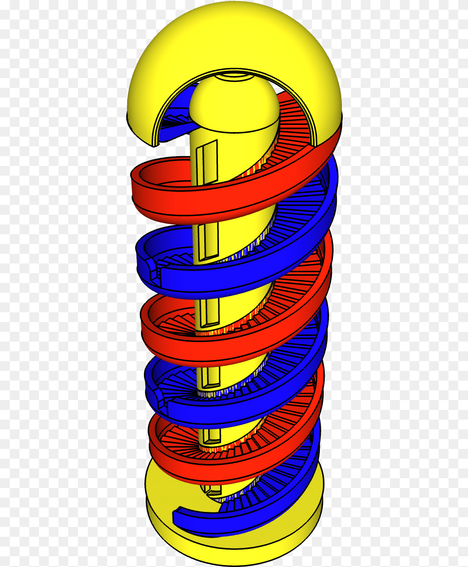 Skateboard Deck, Coil, Spiral Free Png Download