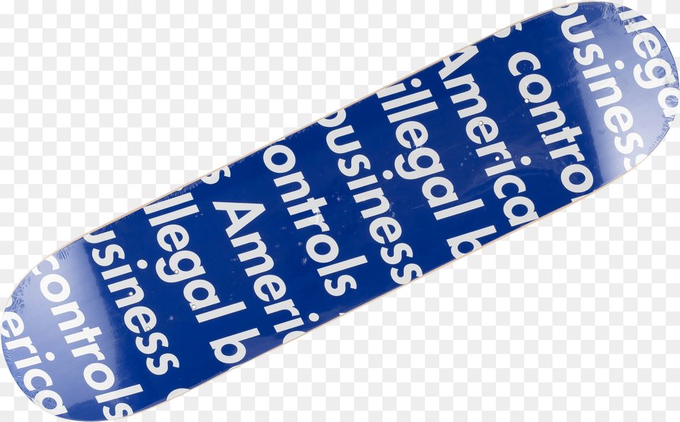 Skateboard Deck, Text Free Png Download