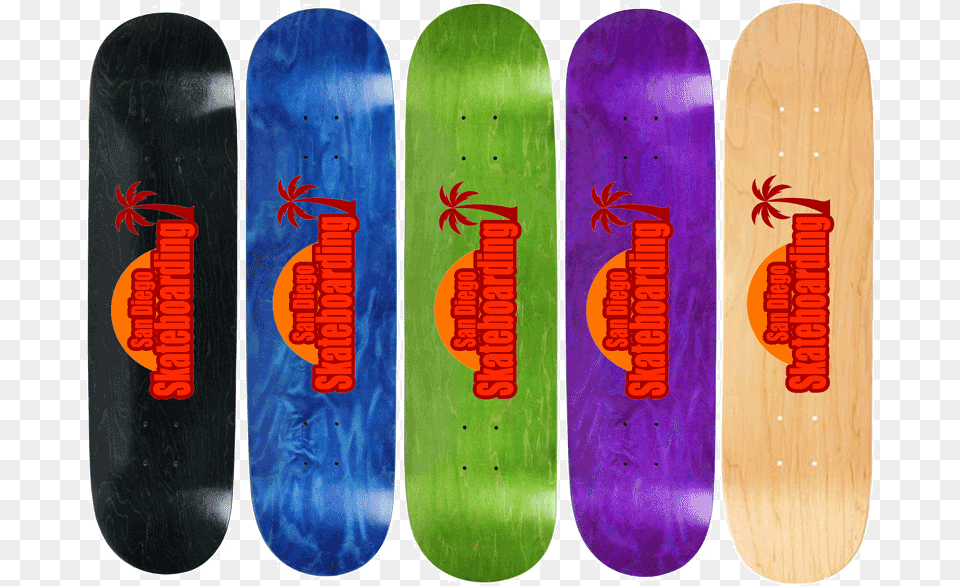Skateboard Deck Color Stain Png