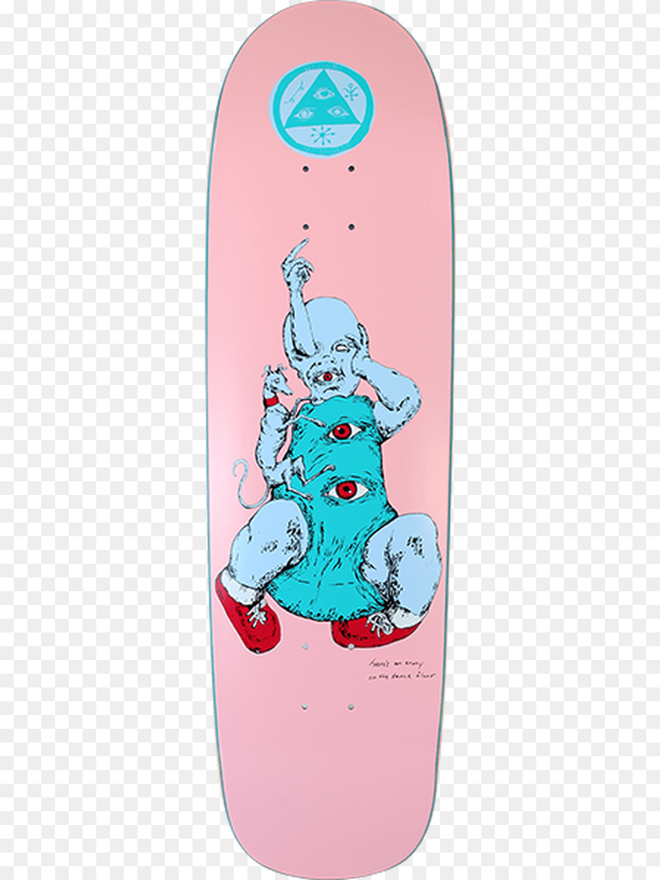 Skateboard Decks Pink Welcome, Outdoors, Nature, Water, Baby Free Png Download