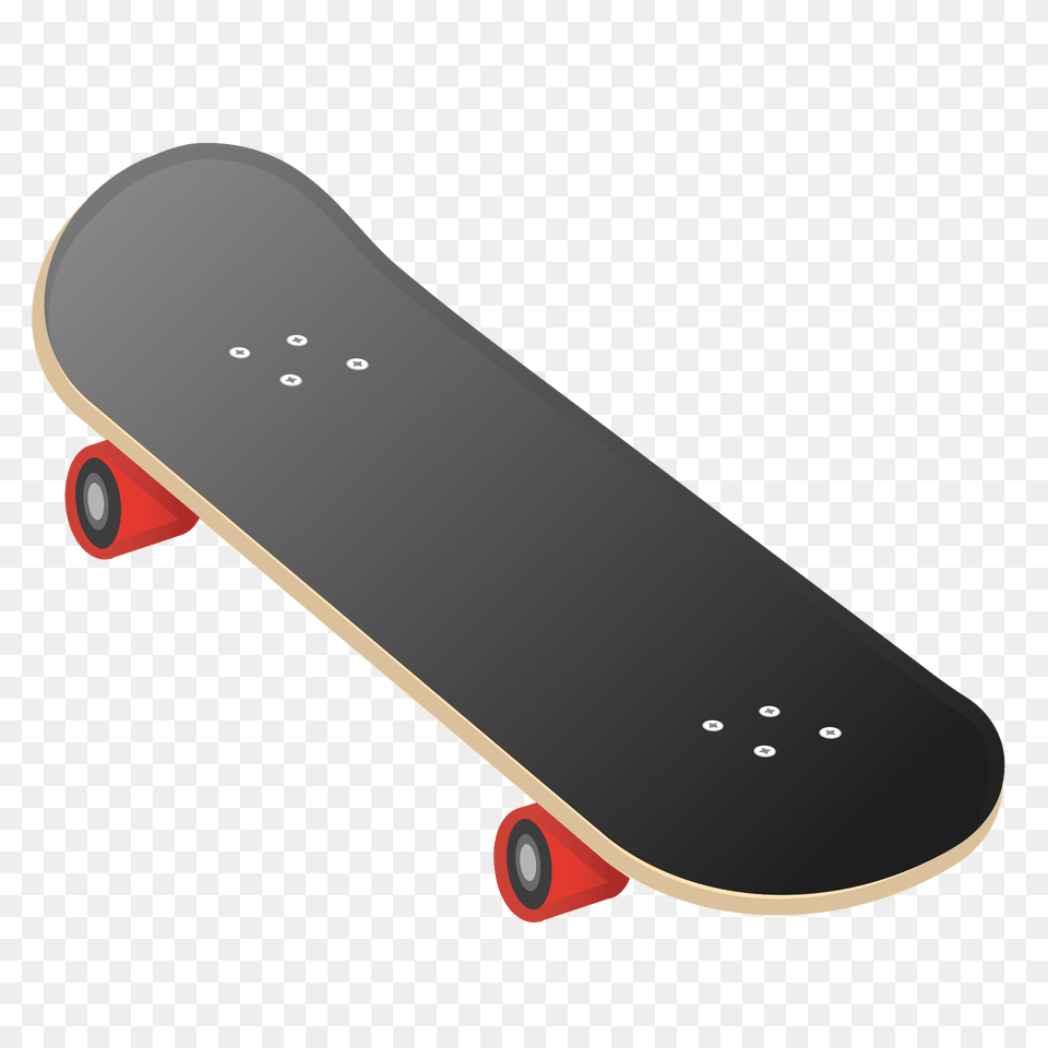 Skateboard Emoji Clipart Png Image