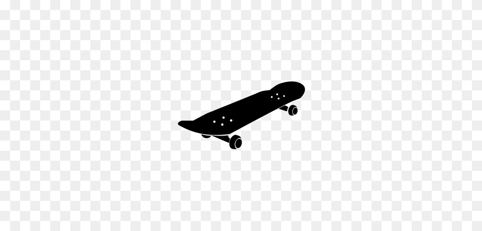 Skateboard Icon Endless Icons, Gray Free Png