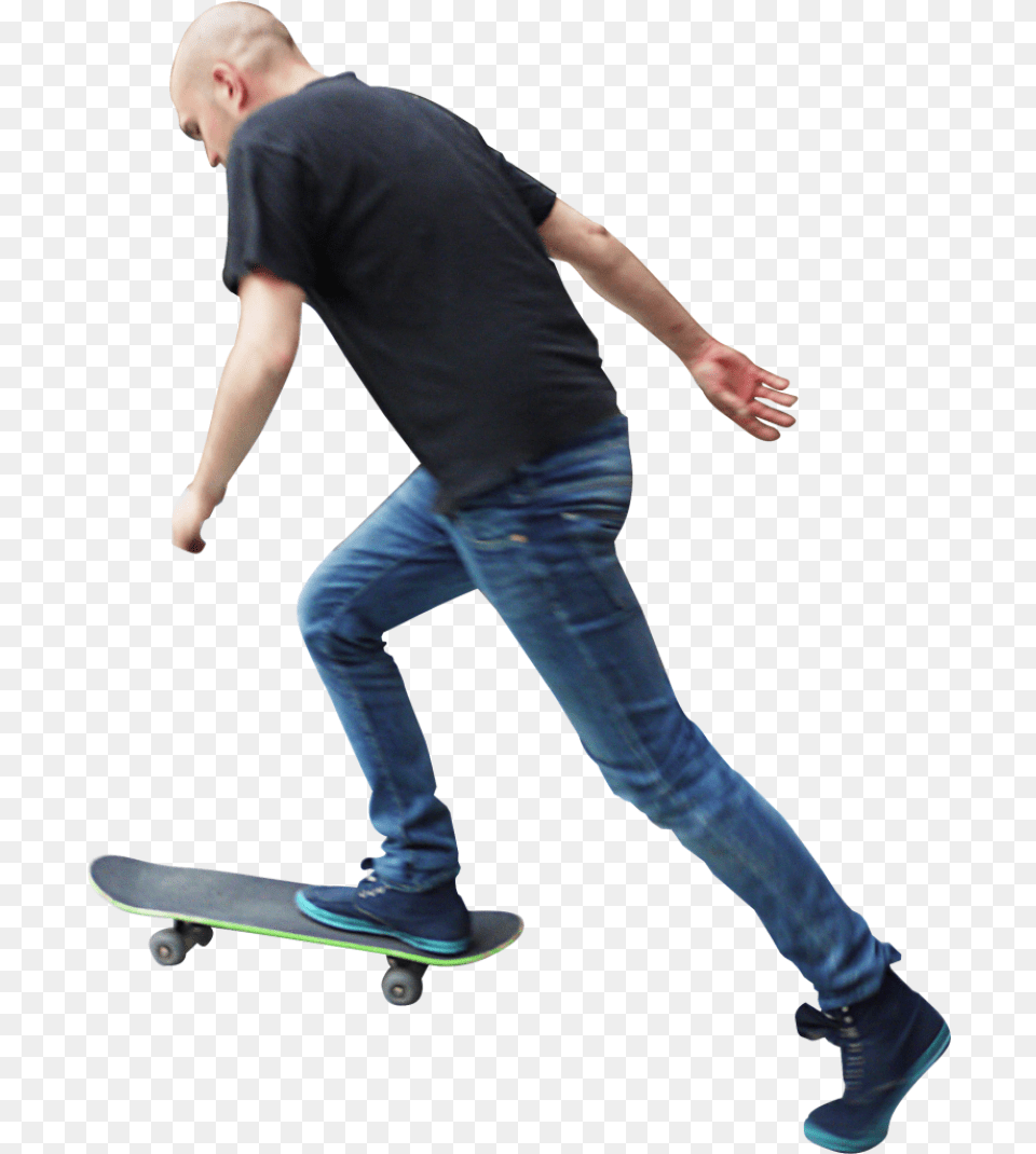 Skateboard Image People Skateboard, Clothing, Pants, Adult, Person Free Png Download