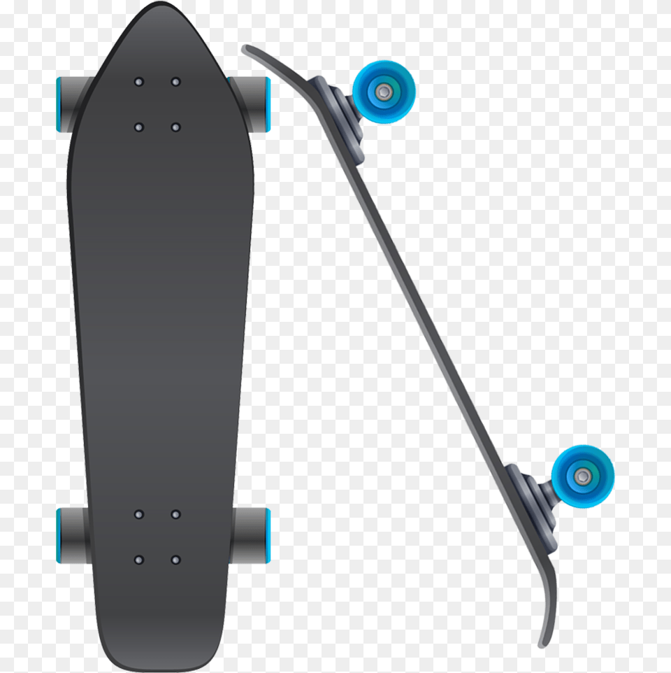 Skateboard Longboard, Blade, Dagger, Knife, Weapon Free Png Download