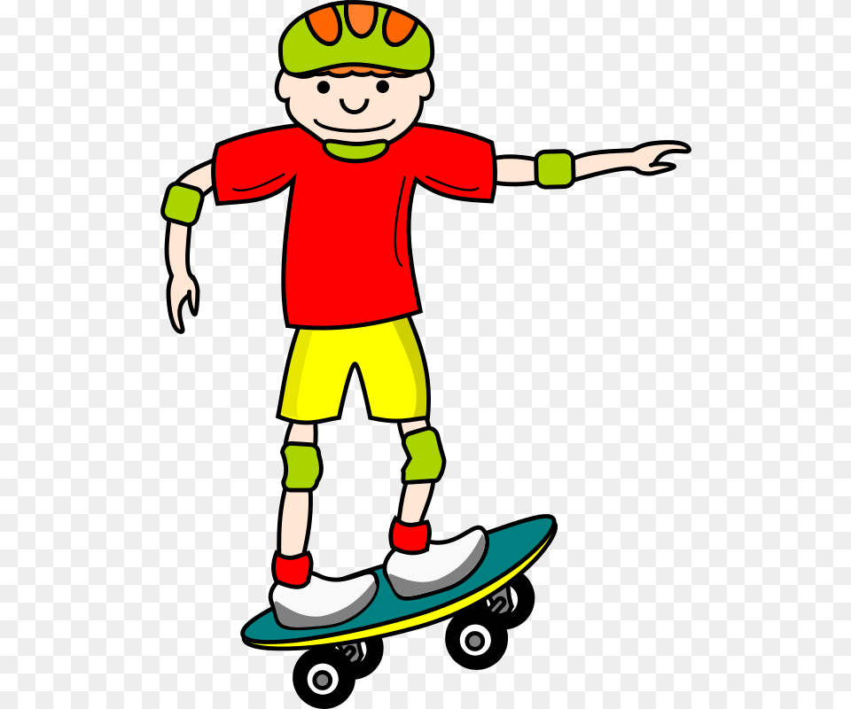 Skateboardboy, Baby, Elf, Person, Cartoon Free Transparent Png