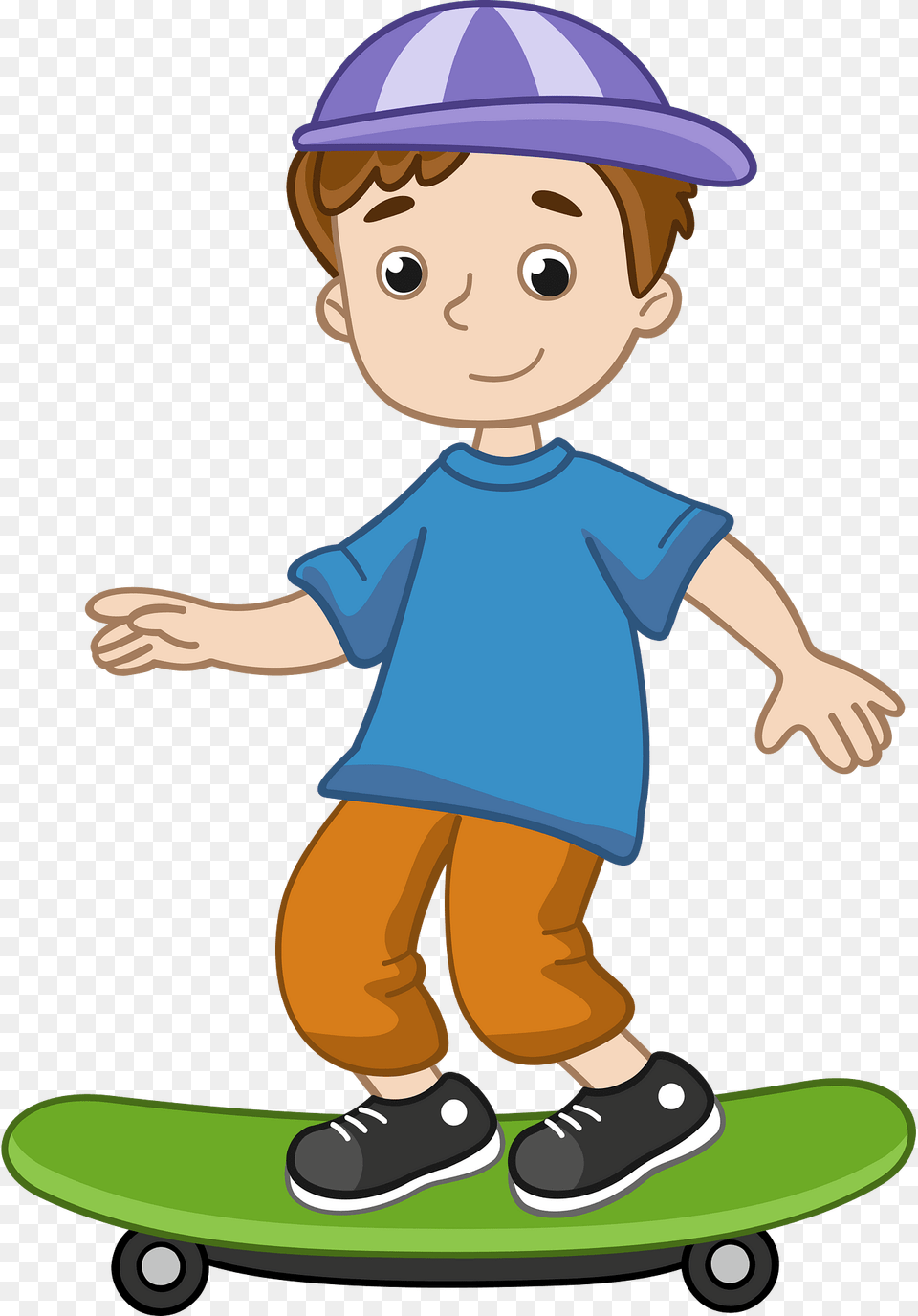 Skateboarder Clipart, Baby, Person, Face, Head Png
