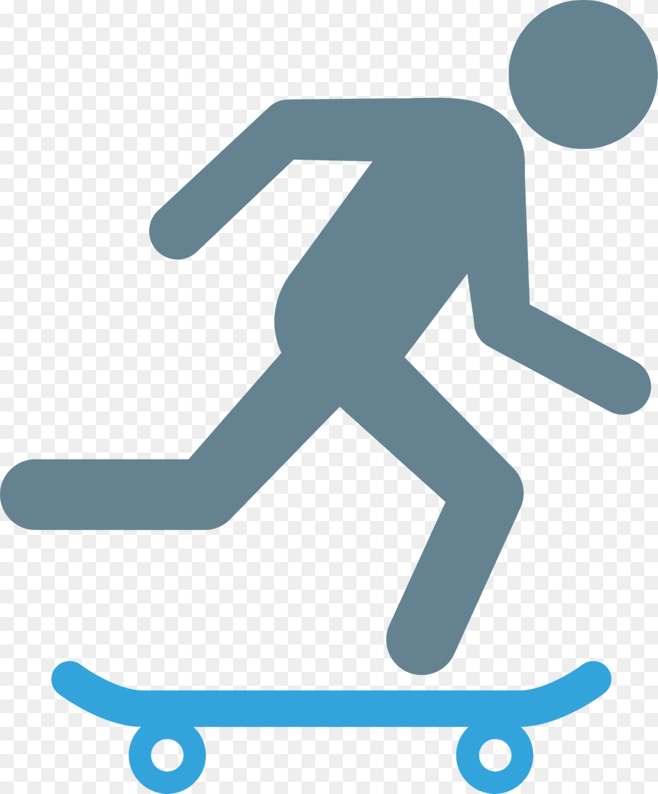 Skateboarder Clipart, Skateboard Png