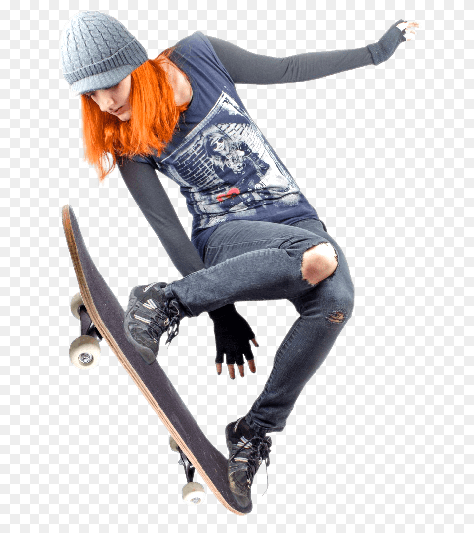 Skateboarder Ginger, Cap, Person, Teen, Hat Free Png Download