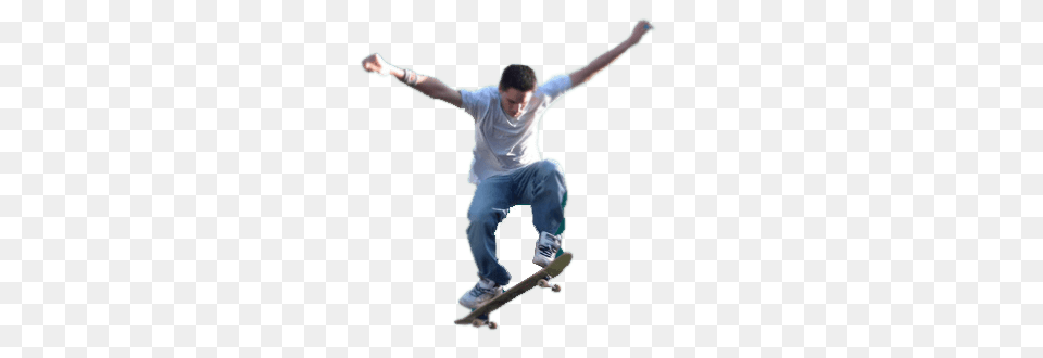 Skateboarder Jumping, Boy, Male, Person, Teen Free Png