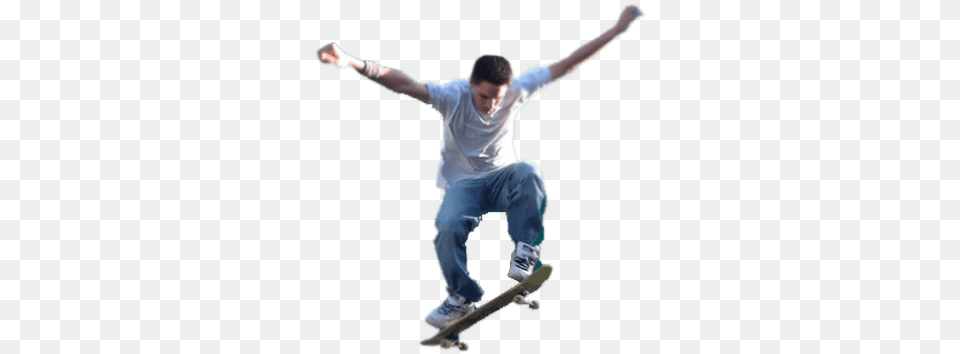 Skateboarder Jumping Transparent Skateboarder, Boy, Male, Person, Teen Png