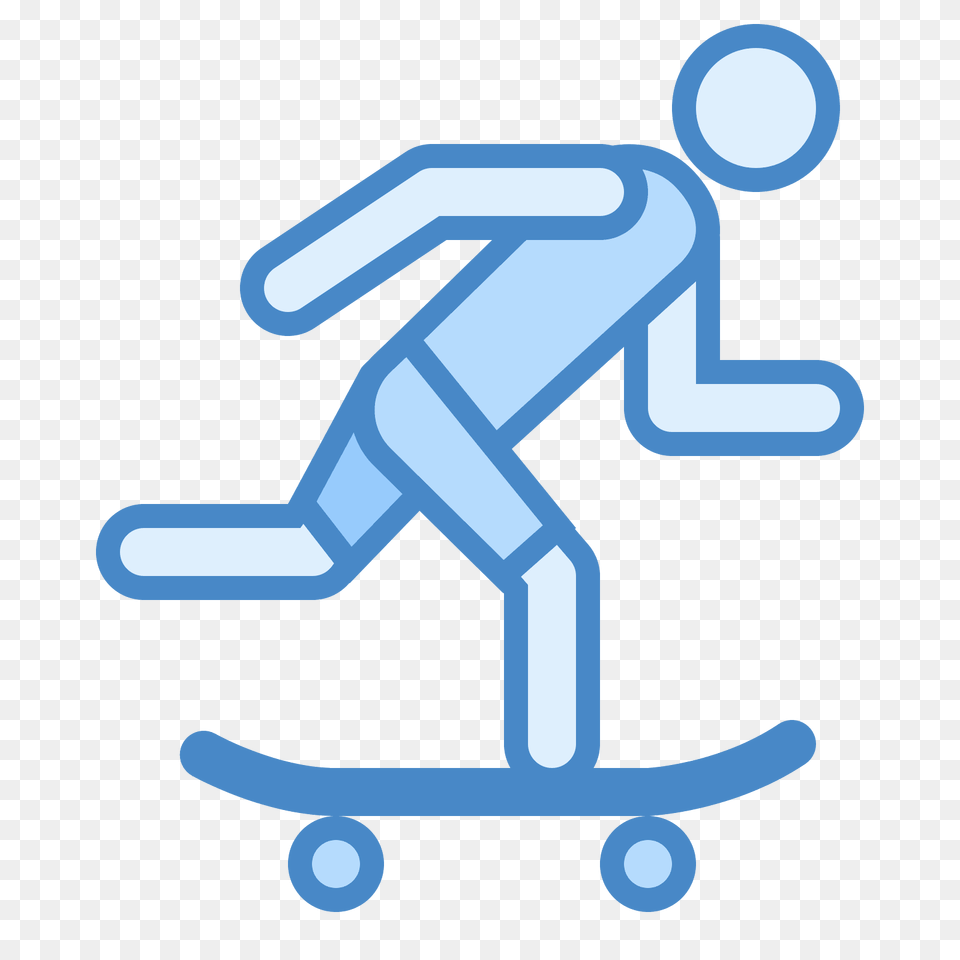 Skateboarding, Cross, Symbol, Skateboard Free Png Download