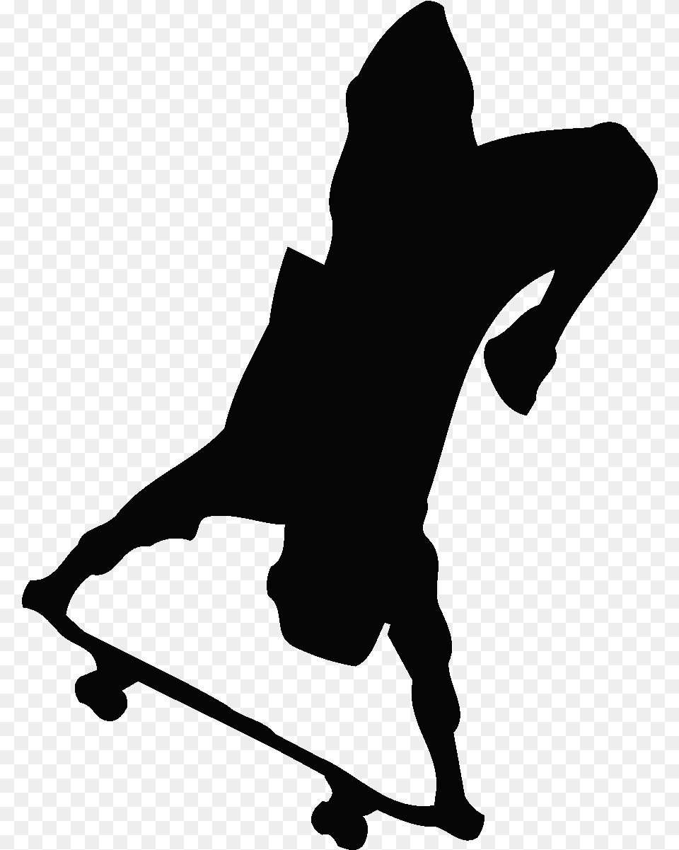 Skateboarding Extreme Sport Ice Skating Skateboard Silhouette Free Transparent Png