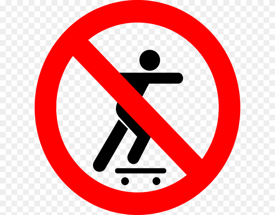 Skateboarding Roller Skating, Sign, Symbol, Road Sign, Stopsign Png
