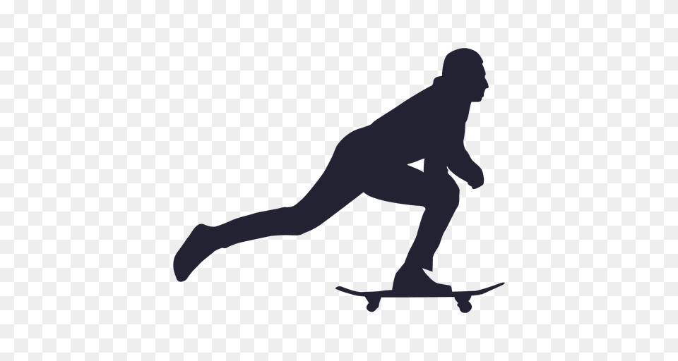Skateboarding Sport Silhouette, Person, Outdoors, Head, Nature Free Transparent Png