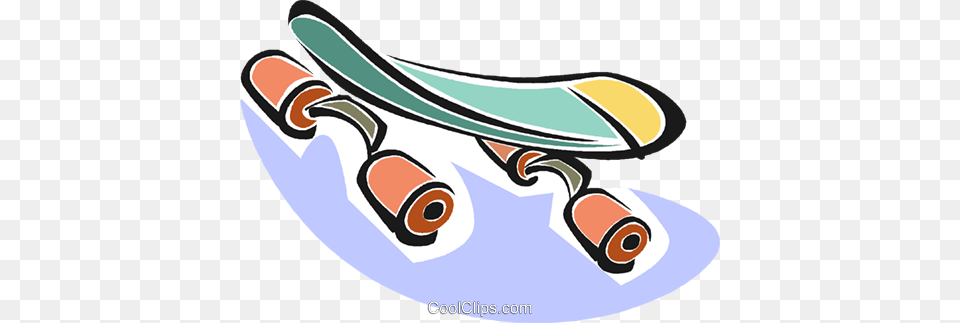 Skateboards Royalty Vector Clip Art Illustration, Skateboard Free Png Download