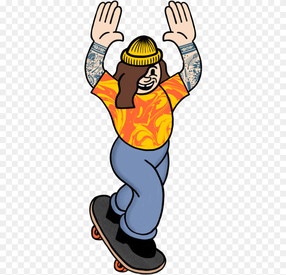 Skater Skateboarding, Person, Performer, Face, Head Free Png