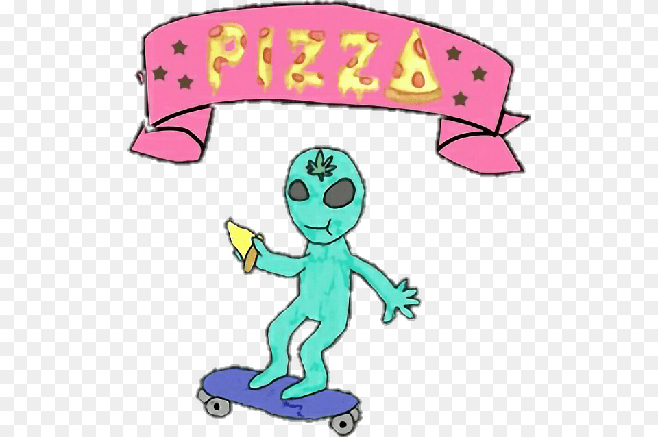 Skates Drawing Alien Clipart Download Skate, Baby, Person, Face, Head Png