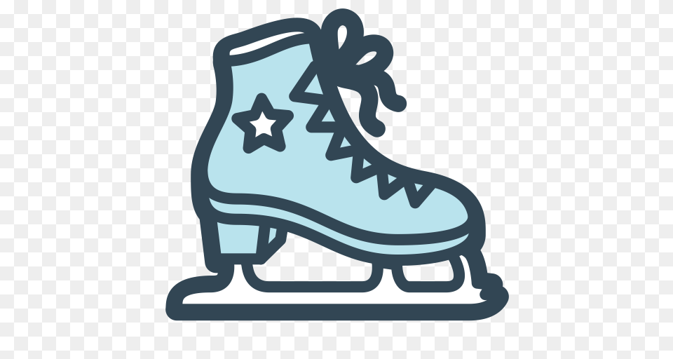 Skates Roller Skates Rollerblading Icon With And Vector, Clothing, Footwear, Shoe, Animal Png Image