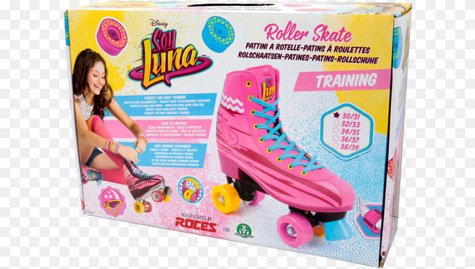 Skates Training Version Soy Luna, Child, Person, Girl, Female Png