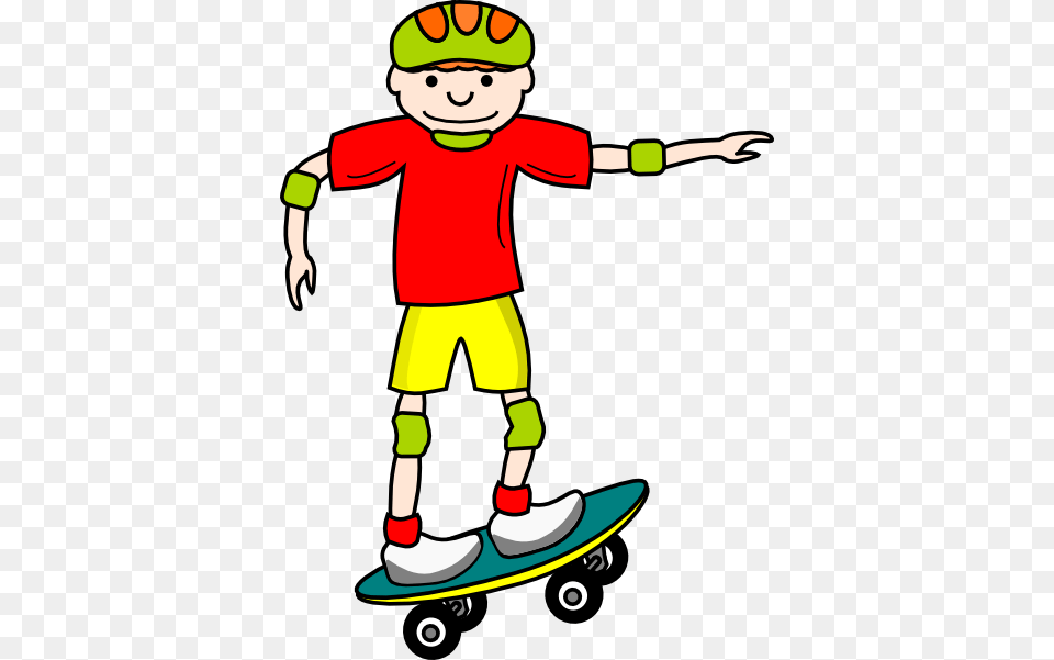 Skating Clipart, Baby, Person, Skateboard, Plant Png