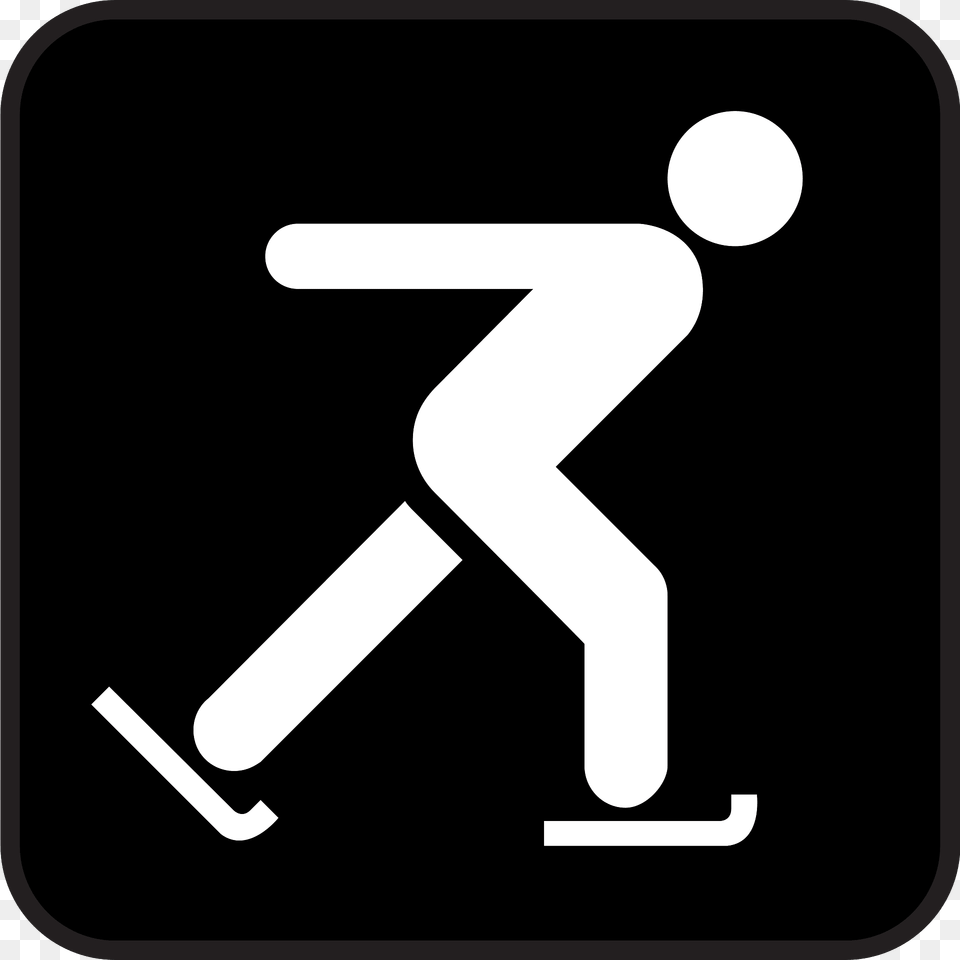 Skating Clipart, Sign, Symbol Png Image