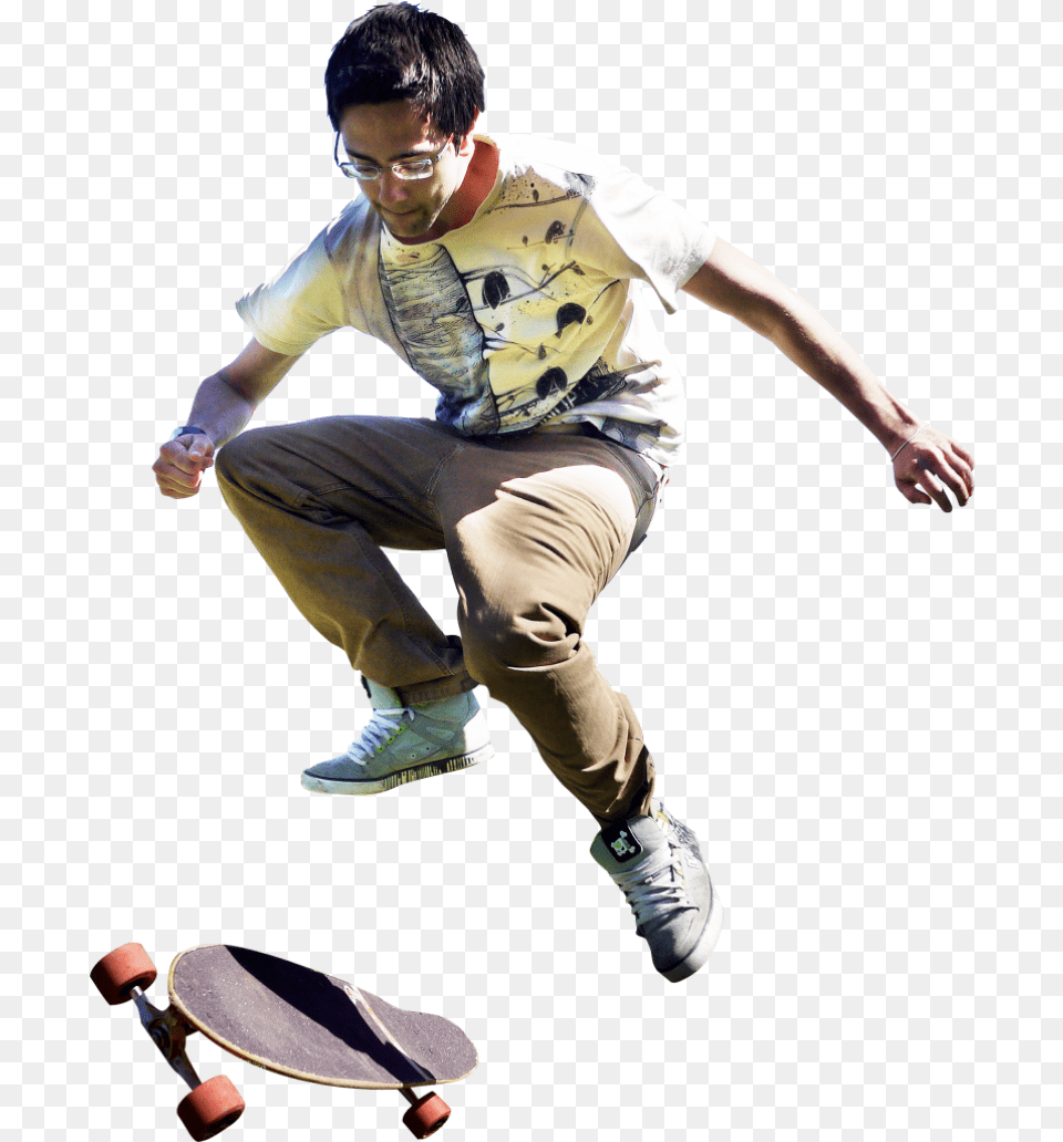 Skating Trick Image Skateboarding People, Boy, Person, Male, Teen Free Png Download