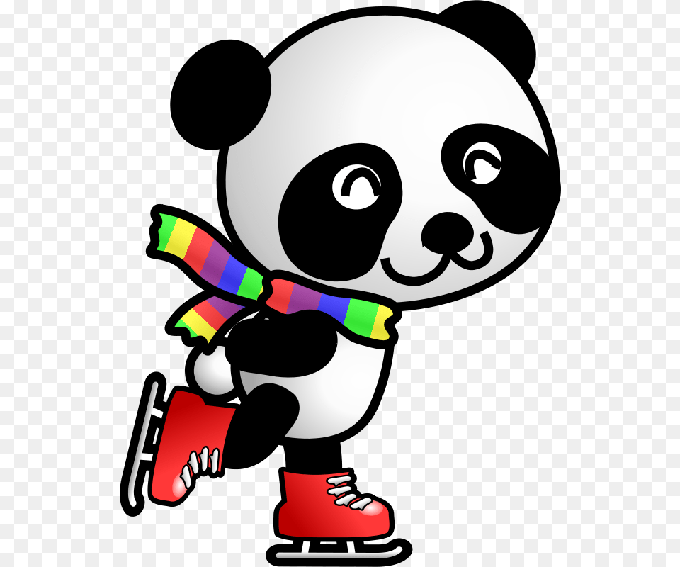 Skatingpanda, Art, Graphics, Baby, Person Free Transparent Png