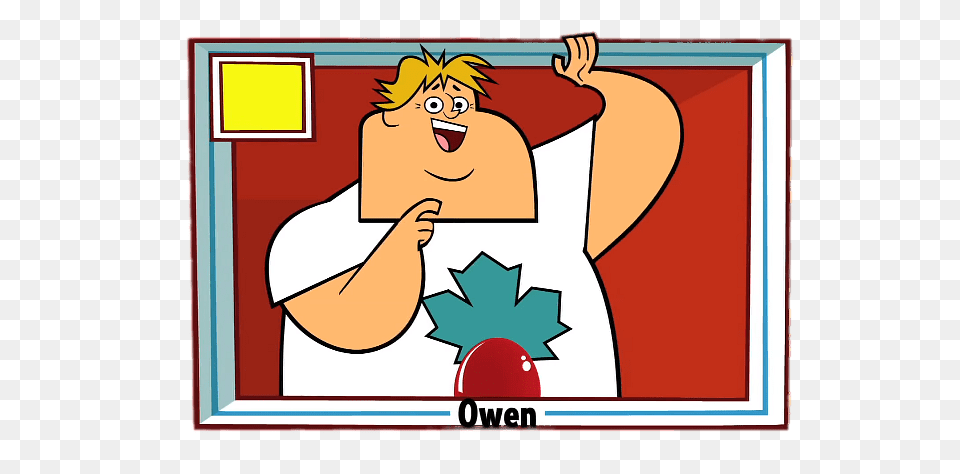 Skatoony Character Owen, Baby, Person, Book, Comics Free Transparent Png