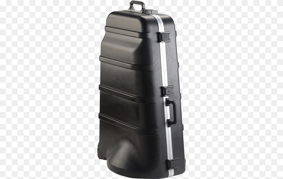 Skb Case With Wheels Tuba, Baggage, Suitcase, Mailbox Free Png Download