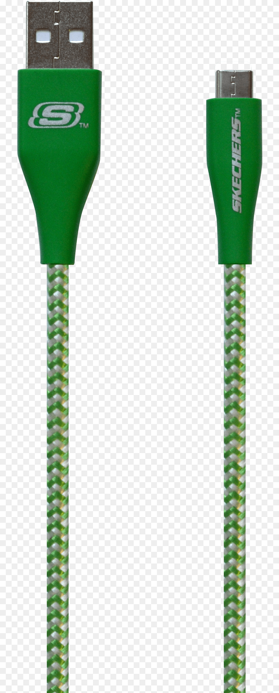Skechers 10ft Green Cable Skechers Free Png Download