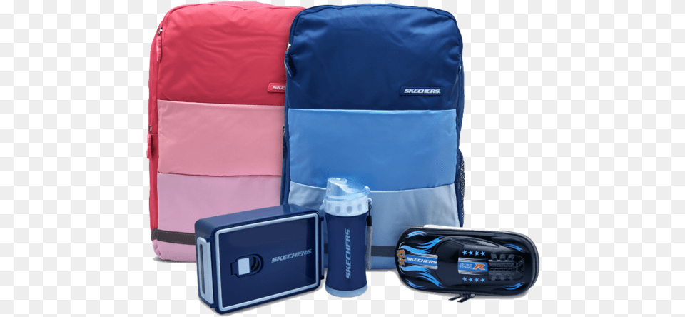 Skechers Back To School Offer, Bag, Bottle, Shaker, Backpack Free Transparent Png