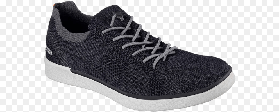 Skechers Boyar Molsen Sneaker Black, Clothing, Footwear, Shoe, Running Shoe Free Png