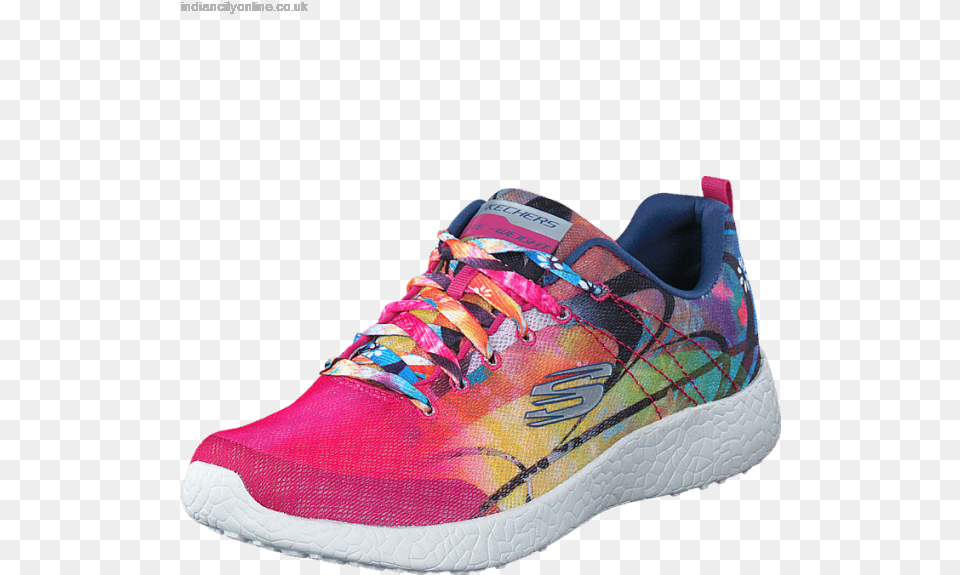 Skechers Burst Shoe, Clothing, Footwear, Sneaker, Running Shoe Png Image