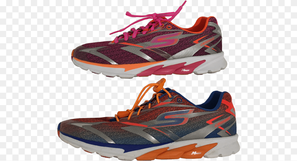 Skechers Gorun Shoe, Clothing, Footwear, Running Shoe, Sneaker Free Png Download