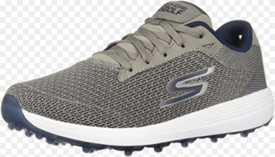 Skechers Men S Max Golf Shoes Shoe, Clothing, Footwear, Sneaker, Running Shoe Png