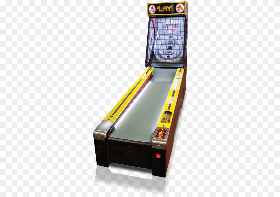 Skee Ball Arcade Game, Arcade Game Machine Png Image
