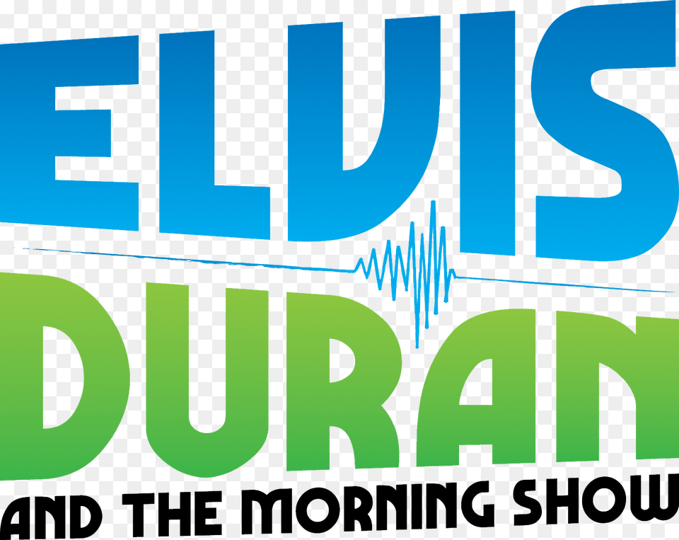 Skeery Photo Elvis Duran Logo, Advertisement, Banner, Text, Poster Png