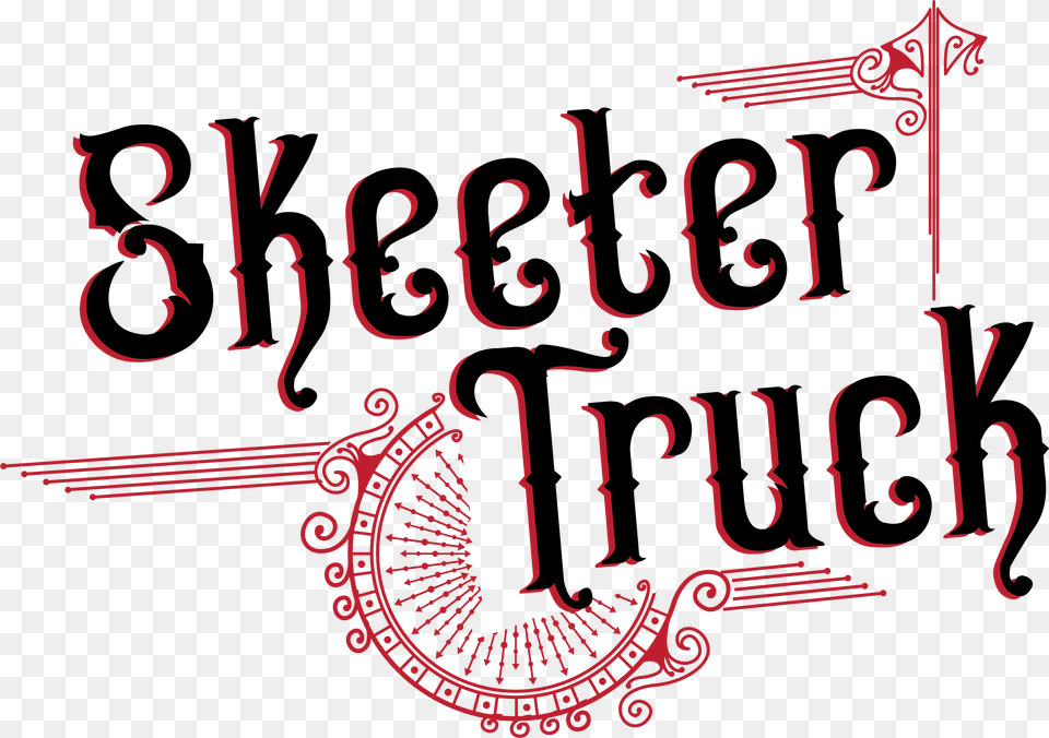 Skeeter Truck Calligraphy, Text, Handwriting Free Png Download