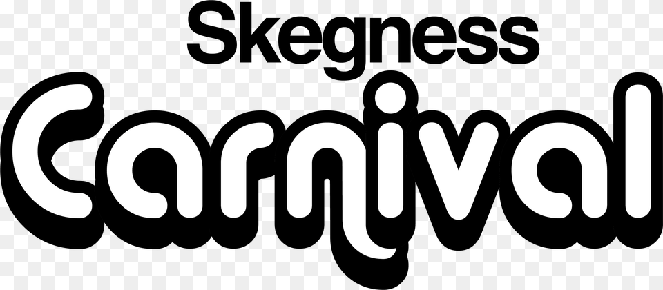 Skegness Carnival Logo Calligraphy, Text Free Transparent Png