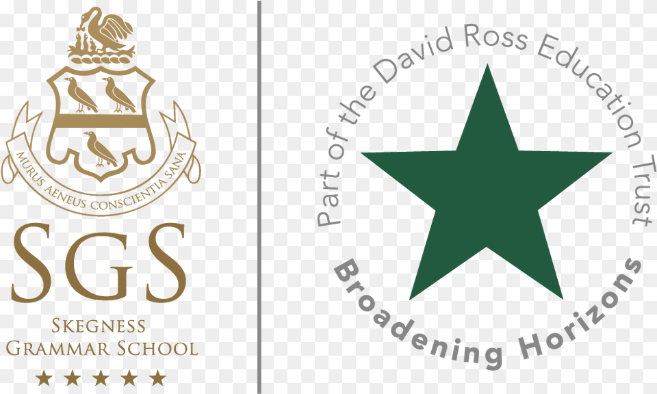 Skegness Grammar School Shortlisted In Neil Gaiman Fragile Things, Symbol, Logo, Star Symbol Free Transparent Png