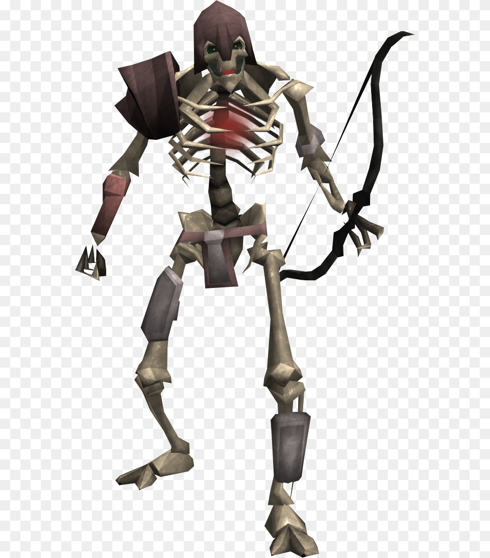 Skeletal Archer, Person Free Transparent Png