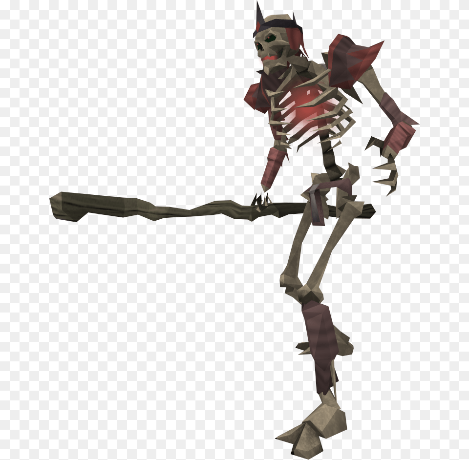 Skeletal Mage Runescape, Person, Skeleton Png Image