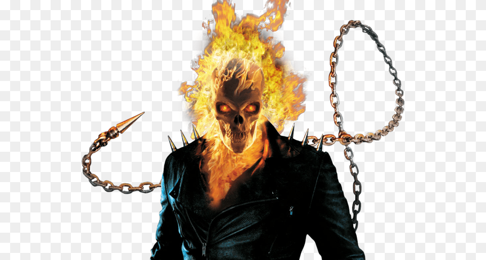 Skeleton 025 Ghost Rider 3 Hd, Clothing, Coat, Jacket, Adult Free Png Download