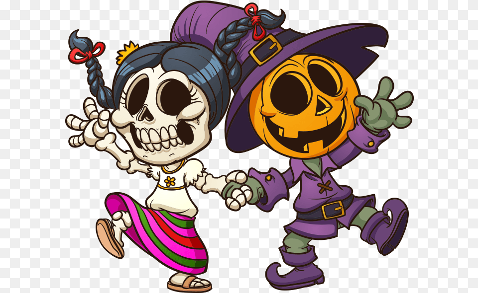 Skeleton 1 Dia De Muertos Cartoon, Face, Head, Person, Baby Png Image