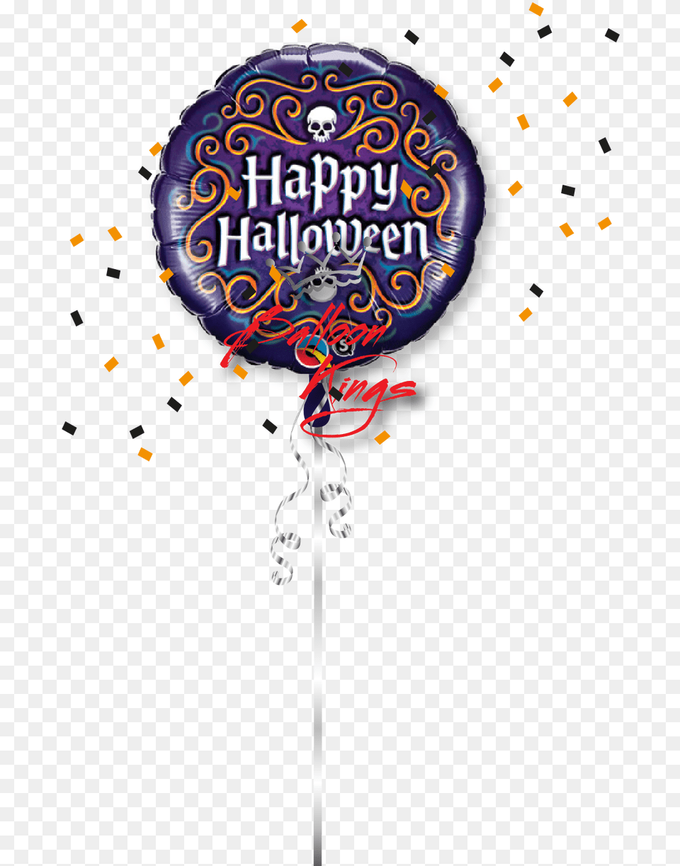 Skeleton 18 Inch Foil Balloon Birthday Balloons, Food, Sweets, Candy Free Png