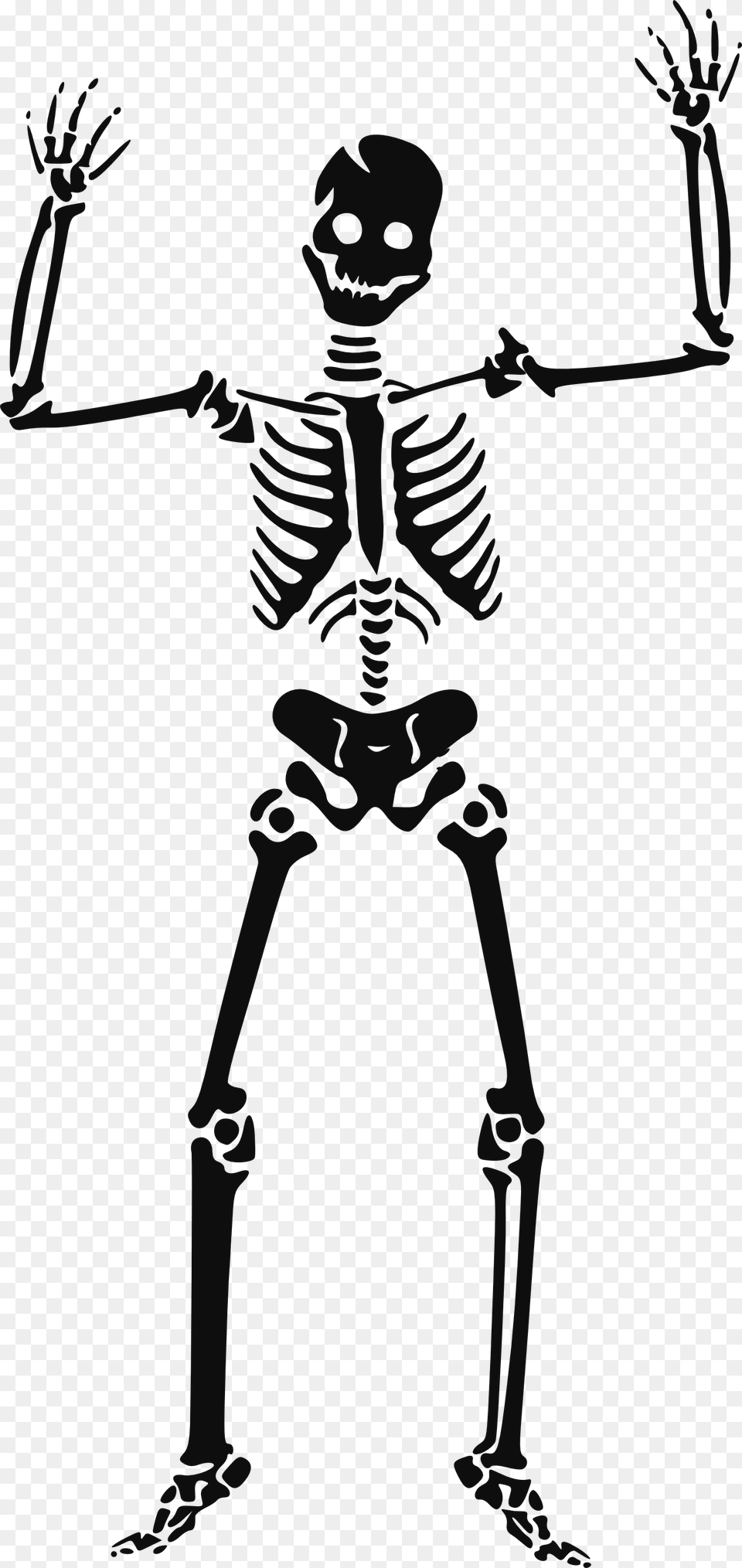 Skeleton, Bow, Weapon, Blade, Dagger Free Transparent Png